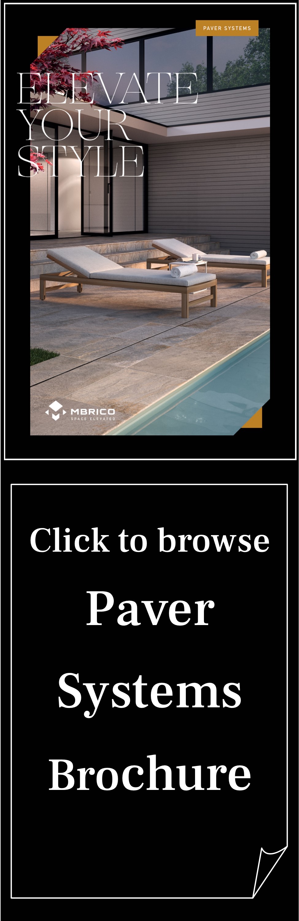 Paver Brochure